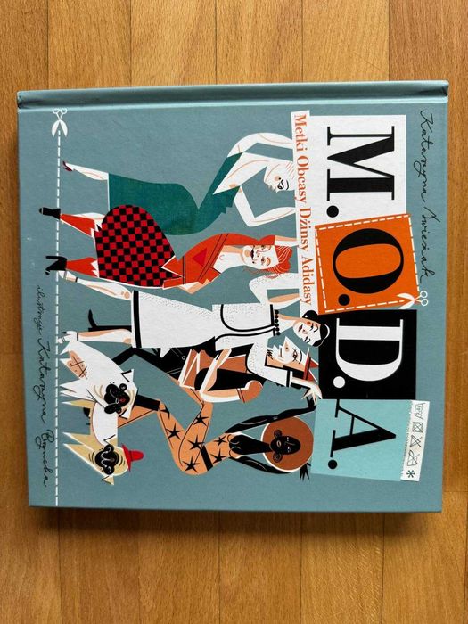 Książka z kultowej serii "Moda"