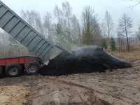 Naturalny nawóz przesiewany kompost Premium 25m3 transport wywrotką!