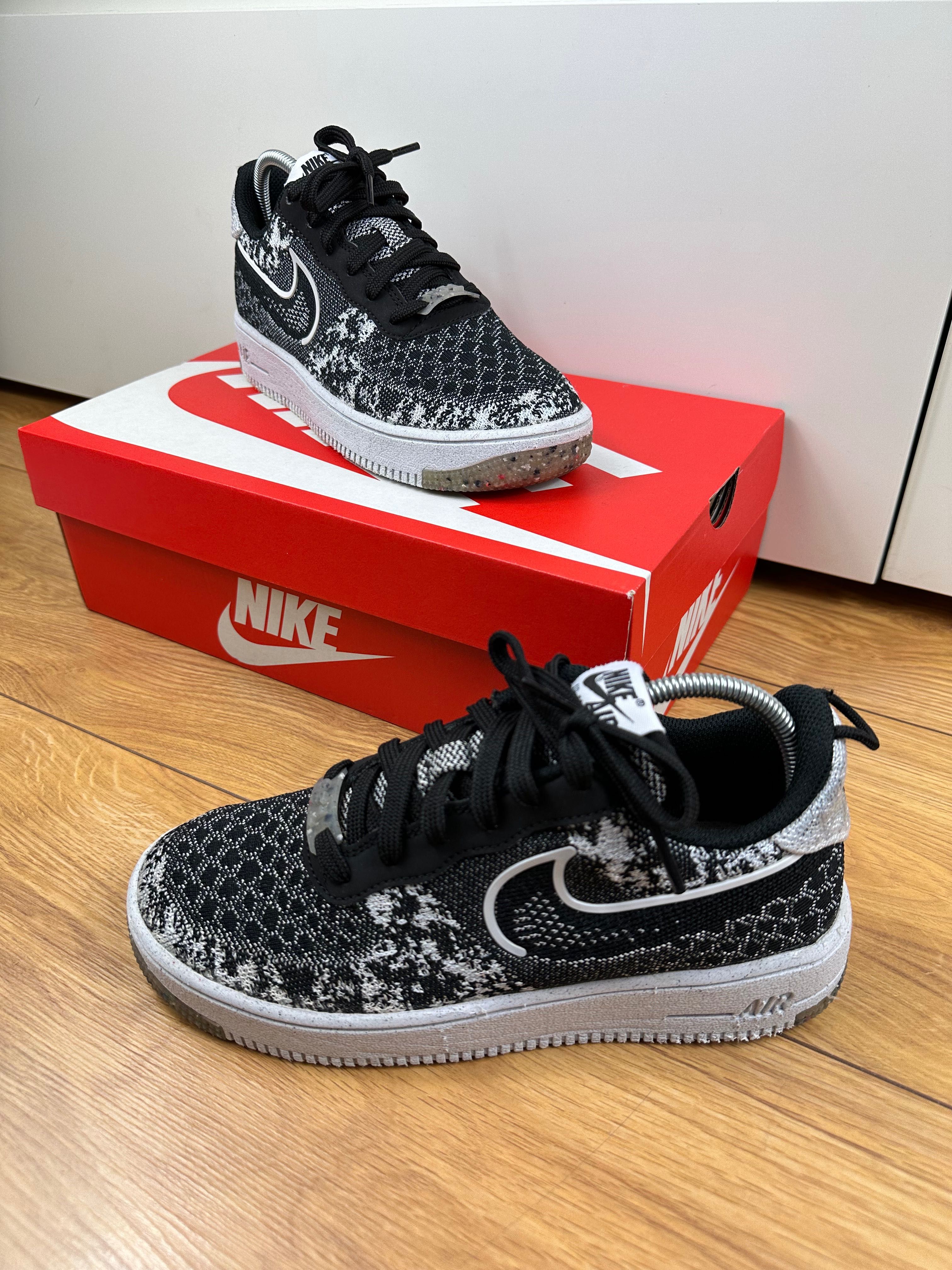 Buty Nike Air Force 1 Low Crater Flyknit