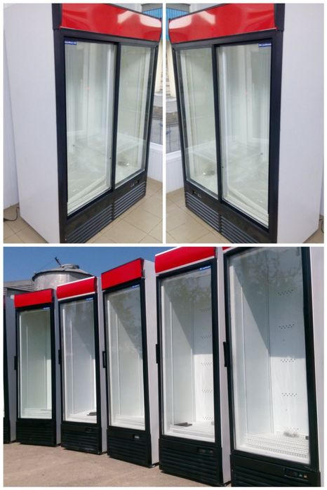 Холодильна вітрина. Холодильна шафа. Вітрина для напоїв. Холодильник