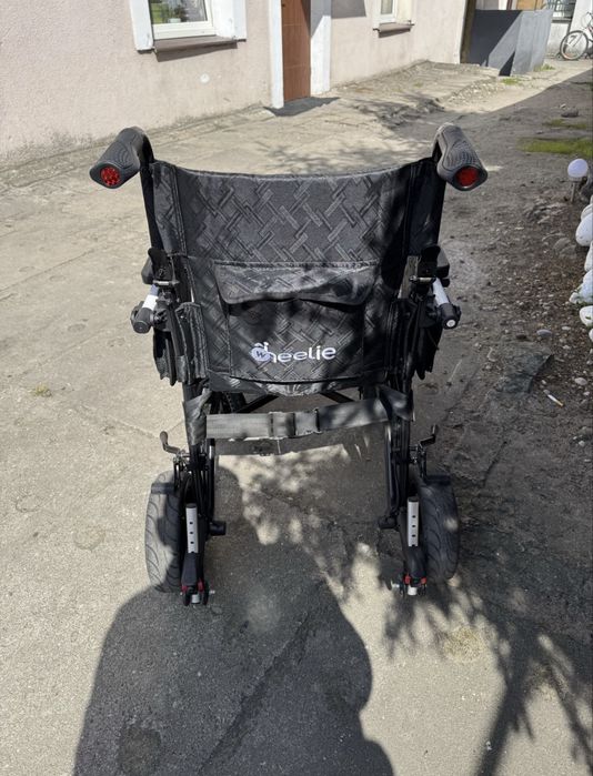 Wózek inwalidzki ELEKTRYK