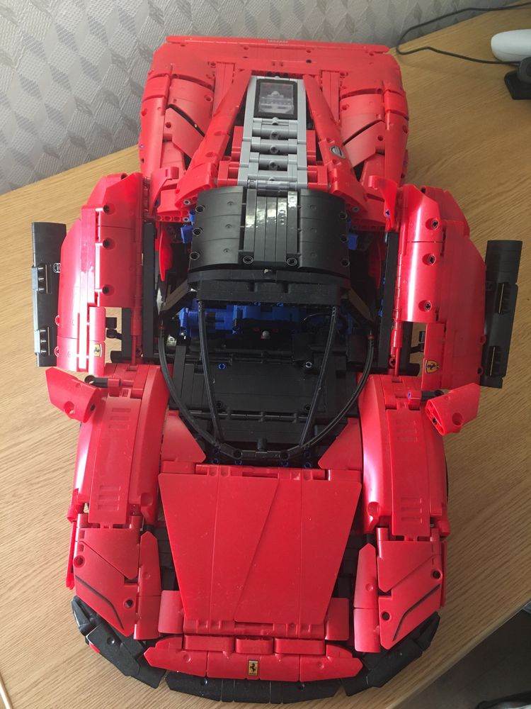 Lego technic Ferrari daytona sp3