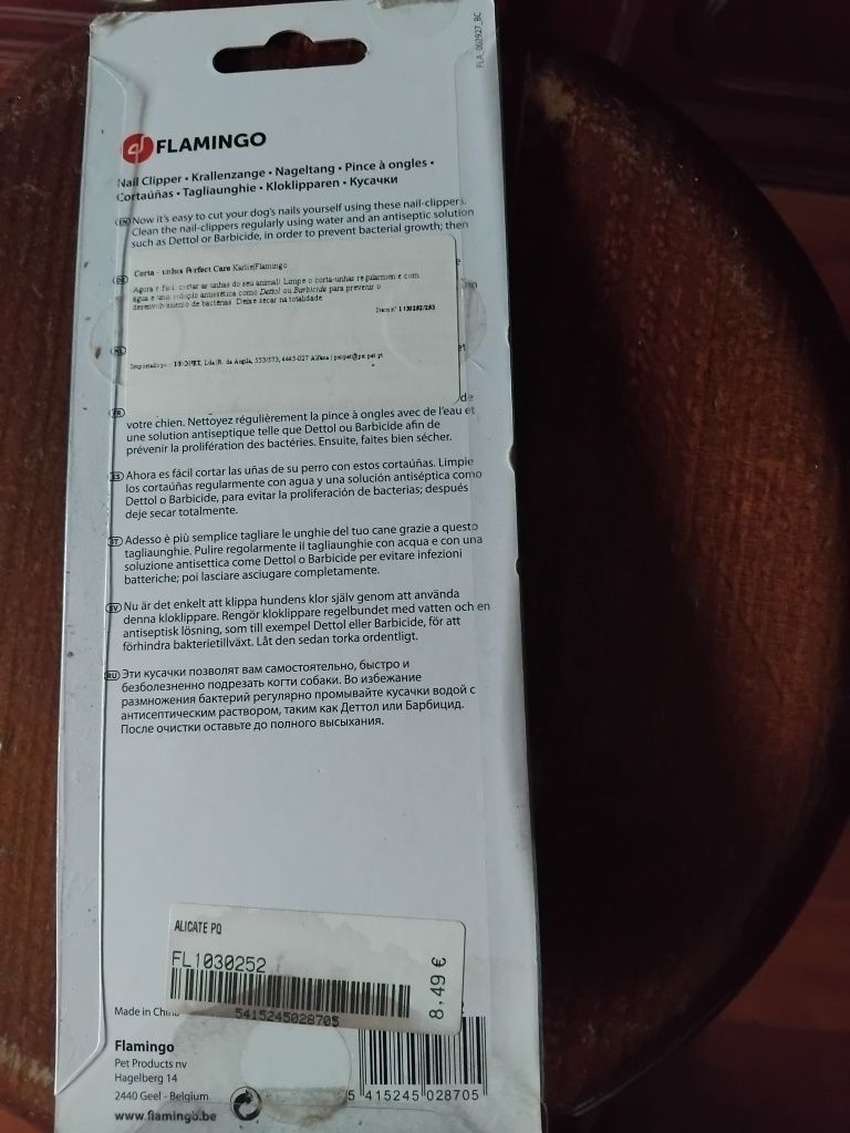 Alicate para unhas para cães