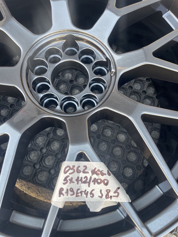 Спортивні Диски 5/112 r19 5/100 r19 Keskin