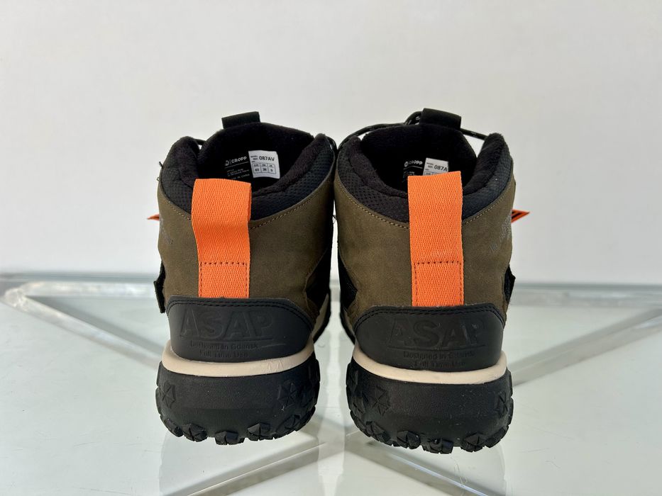 Zimowe buty męskie traperki 43 CTOPP ocieplane jak Nowe
