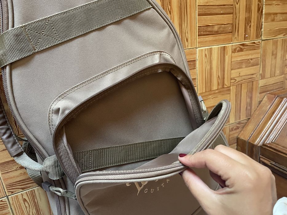Saco para guitarra acustica