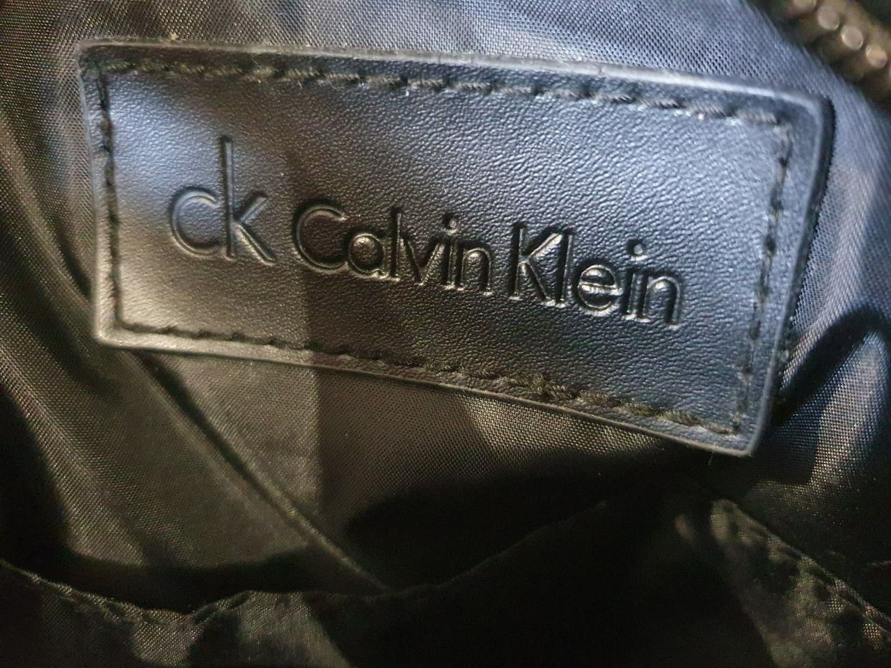 Сумка мужская Calvin Klein чёрная