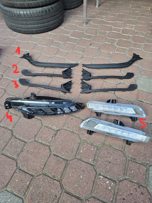Części zderzak Clio 4/Escpace 5/ peugeot 208/108 citroen c3
