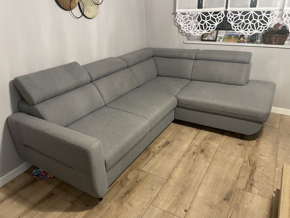 Kanapa, łóżko narożne BRW