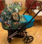 Cybex Priam 4.0 3в1 | Limited edition DJ Khaled | 2024 + база Isofix