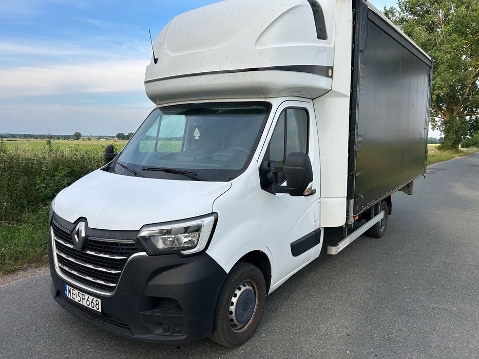 Renault Master  Renault Master III, 12 palet, Wys. Rampowa, Zadbany