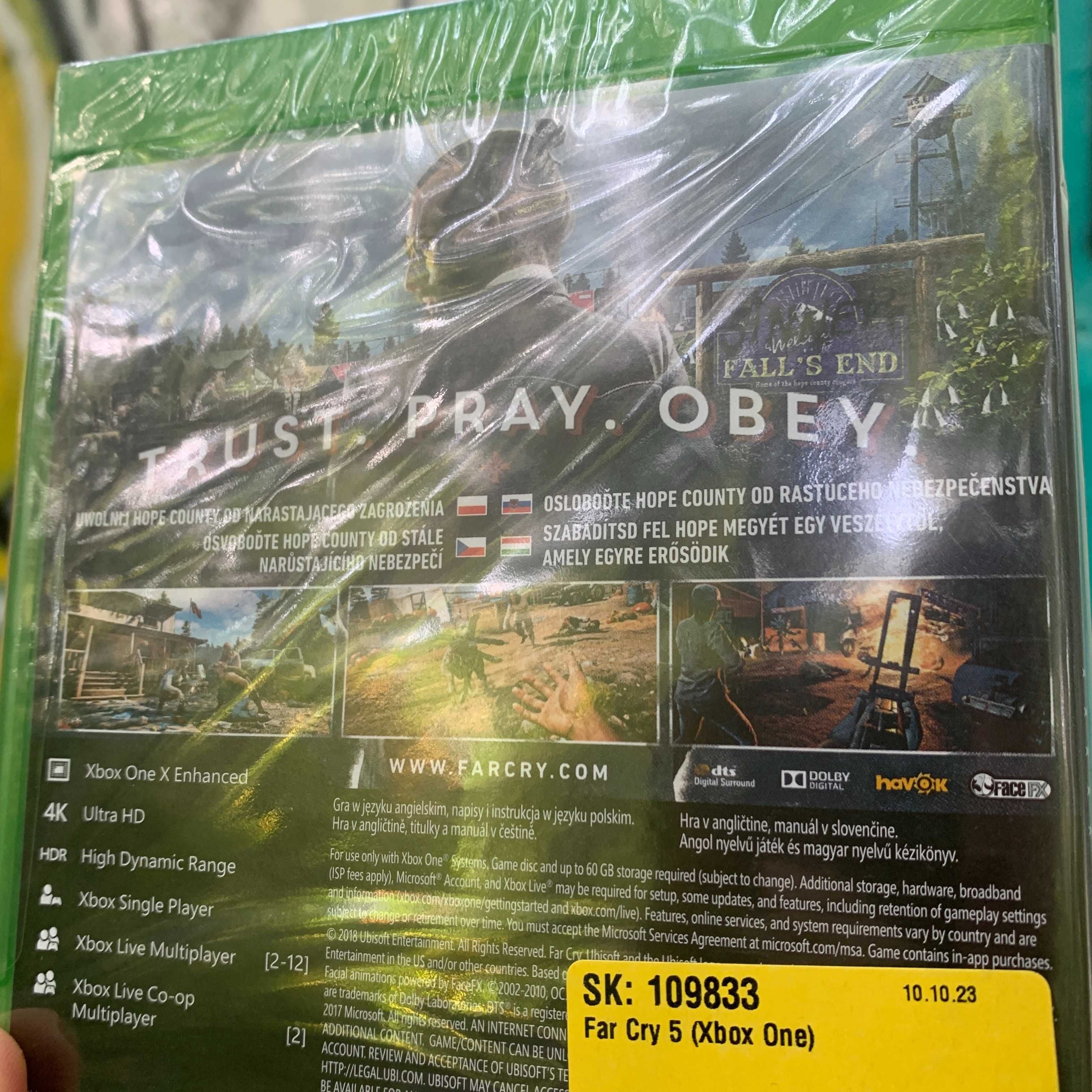 Xbox One - Far Cry 5 (New)