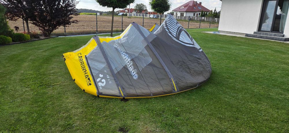 Zestaw Latawiec Kite Cabrinha Switchblade 9m + Bar 2022 SUPER STAN