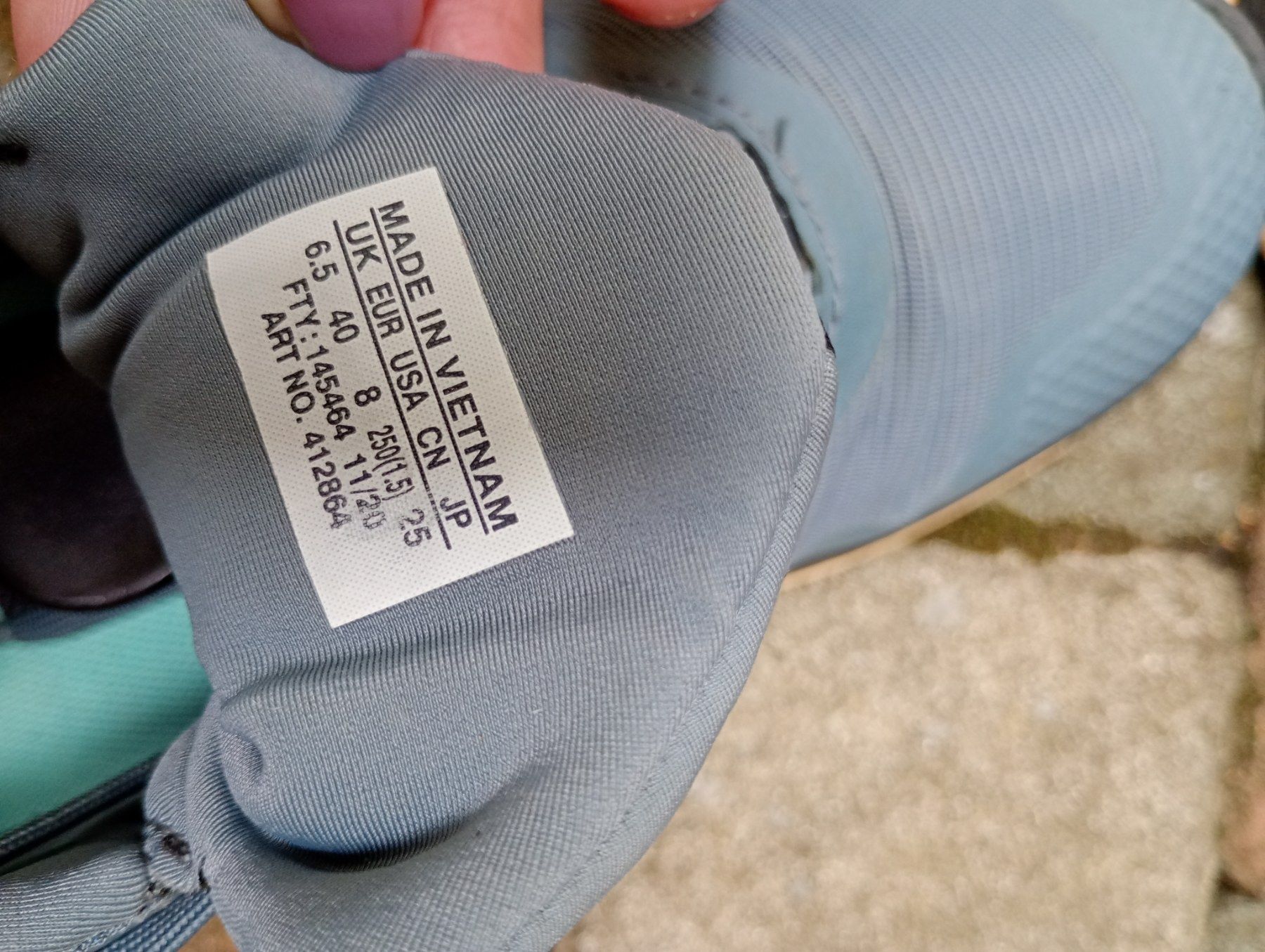 Кросівки Salomon Cross Over Gore Tex 39 / 40