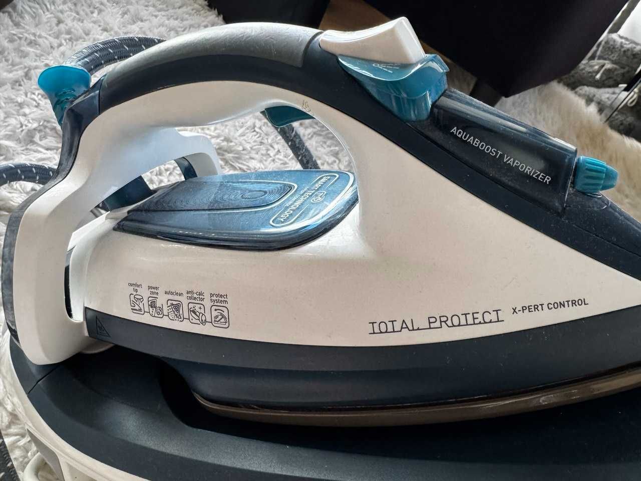 Żelazko z generatorem pary Tefal Total Protect X-Pert Control