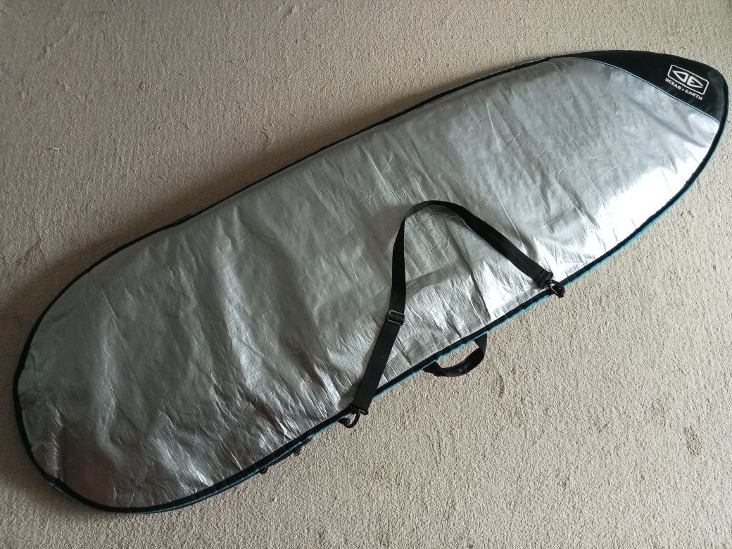 Surfboard NSP 6'8/bag/leash/fins