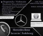 Emulator rygla, rygiel, blokada kierownicy mercedes w204 w212 w209