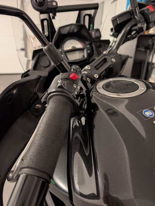 Kawasaki Versys 650 c/ booster plug