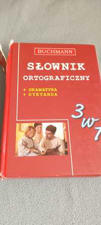 Słownik Ortograficzny / Gramatyka / Dyktanda / Buchmann /3 w 1