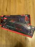 Klawiatura gamingowa no fear RGB