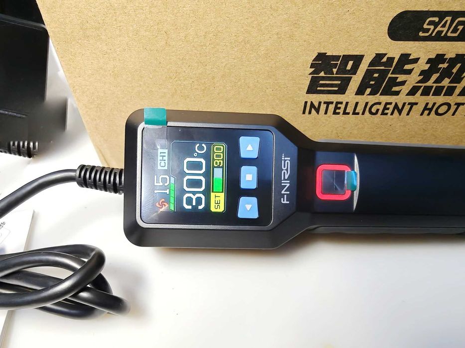 Фен 550Вт Fnirsi SAG-55 550W