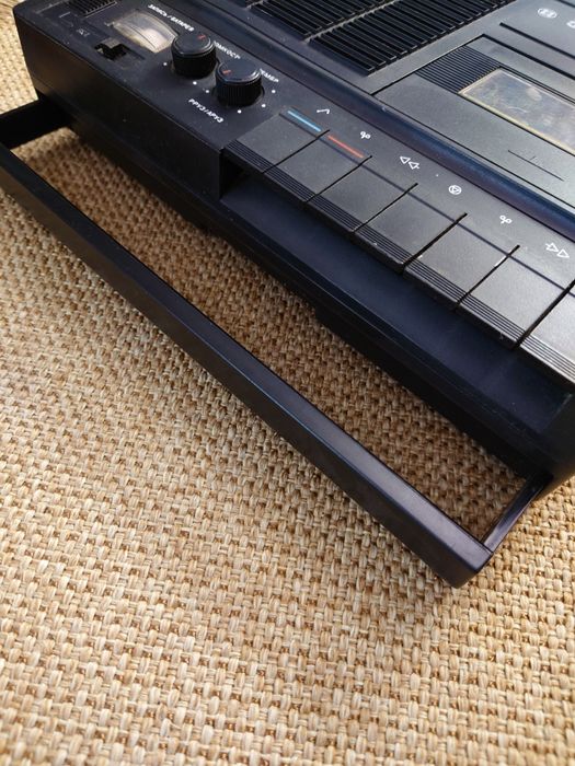 Кассетный проигрыватель СССР.