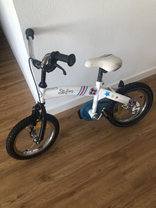 Bicicleta crianca muito bom estado