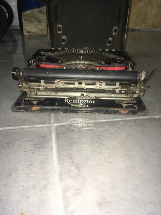 Máquina de escrever Remington