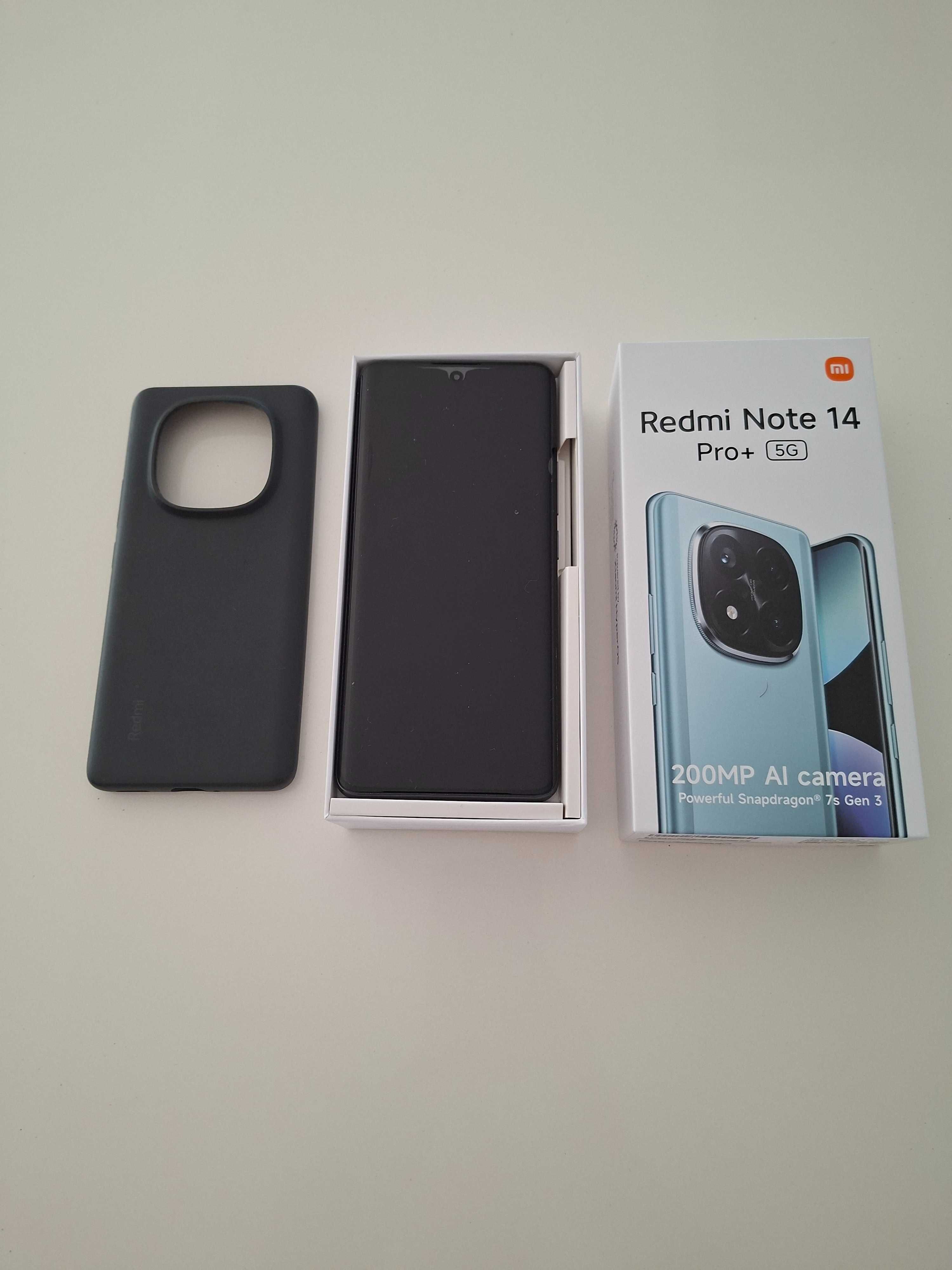 Redmi Note 14 Pro + 5G 256 GB - como novo !