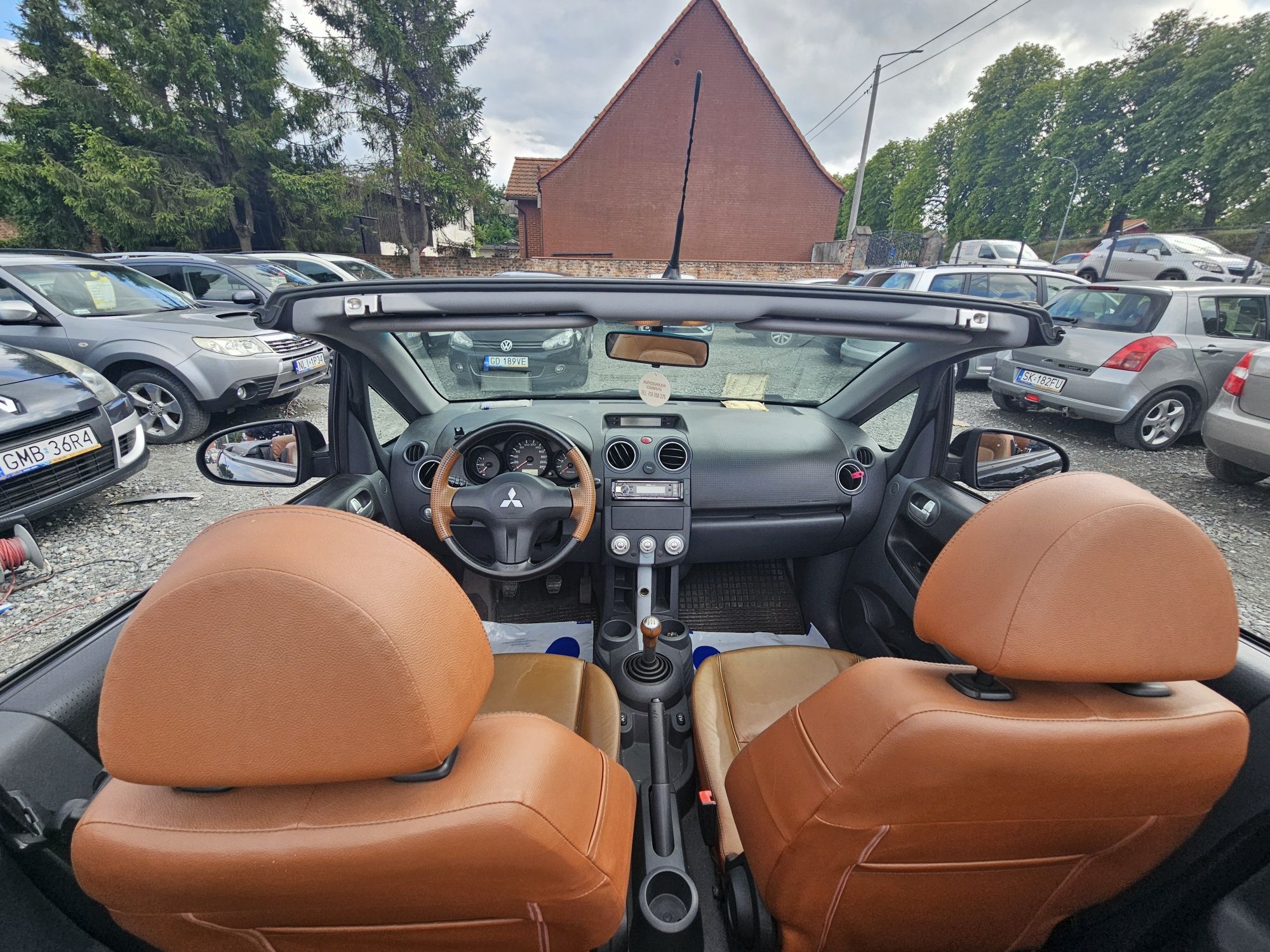 Mitsubishi Colt//1.5 Benzyna//2008//Kabriolet//Świetny Stan//Zamiana