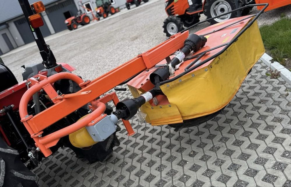 Kosiarka rotacyjna L-135 (MATENG) Od 20 KM. (Japoński traktor)