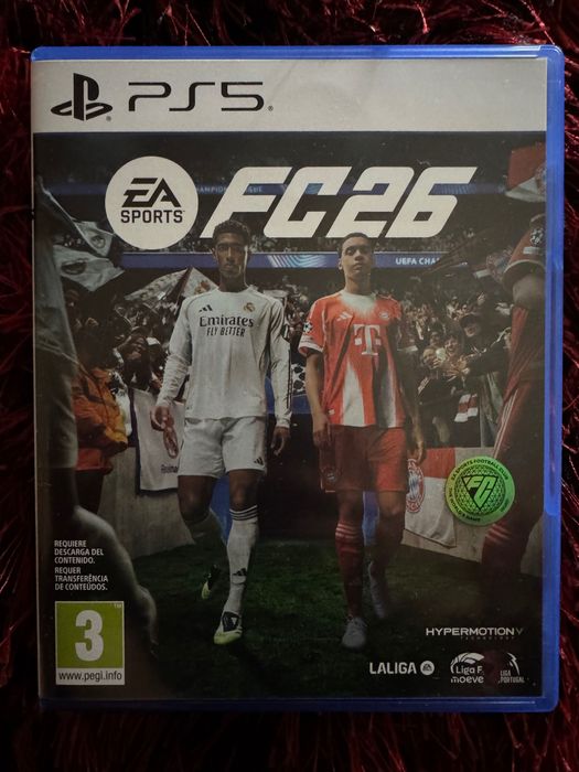 Jogo FC26 para PS5