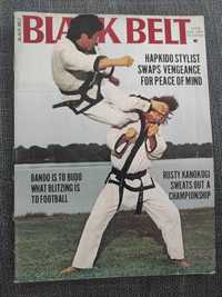 Magazyn Black Belt 1975 anglojęzyczny kolekcjonerski