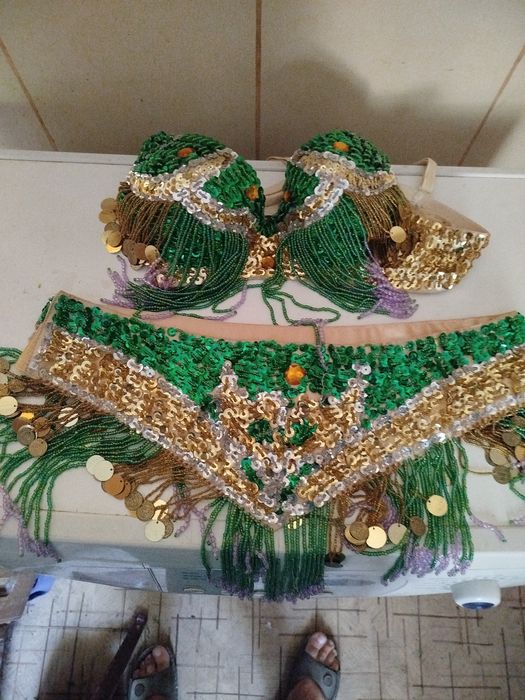 Комплект для восточных танцев