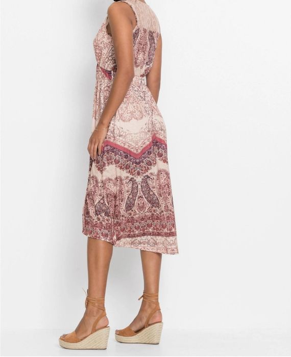 Nowa sukienka orient 48/50