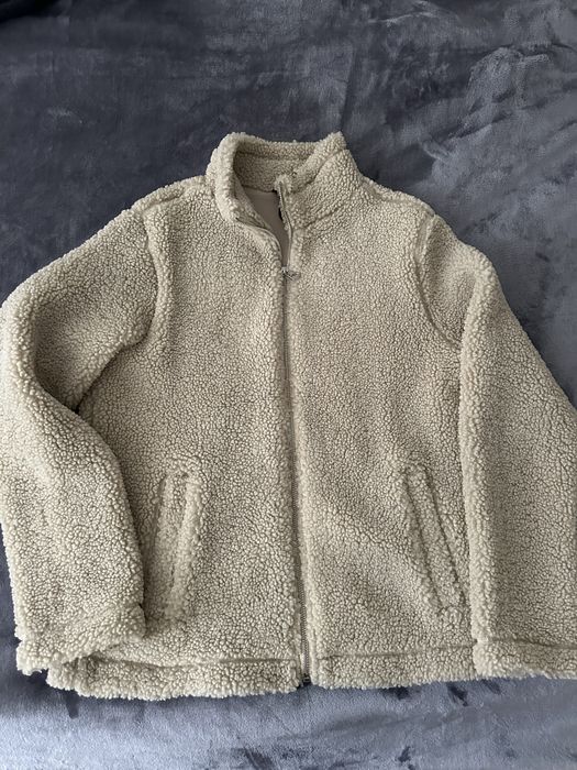 Куртка /бомпер teddу H&M