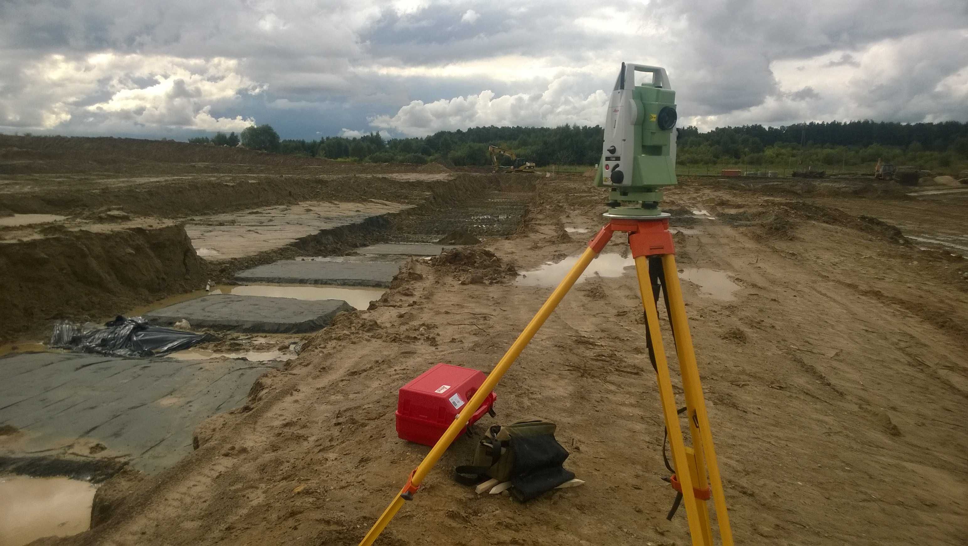 GEODETA mapy do celów projektowych /inwentaryzacje /tyczenia /podziały