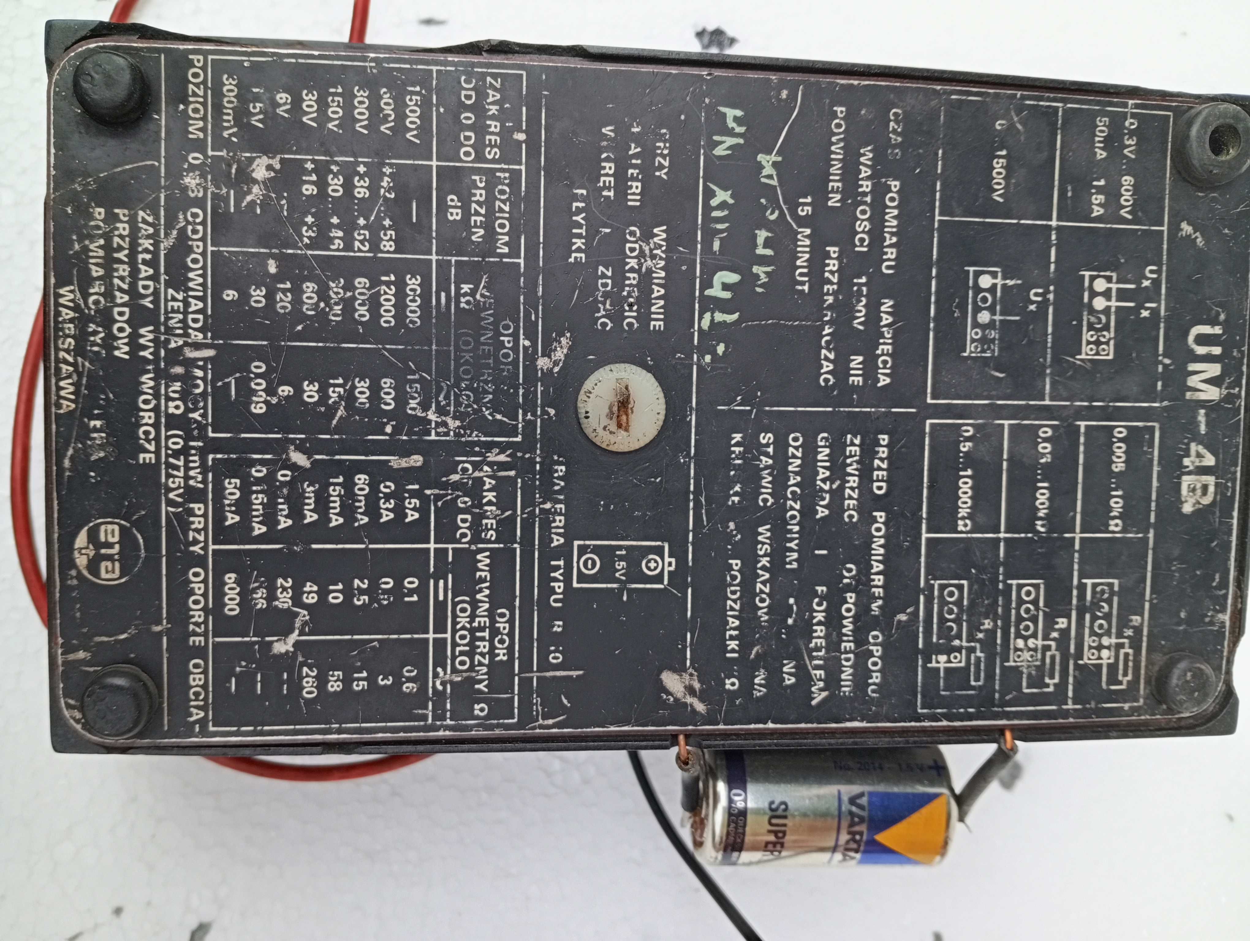 Miernik analogowy UM-4B