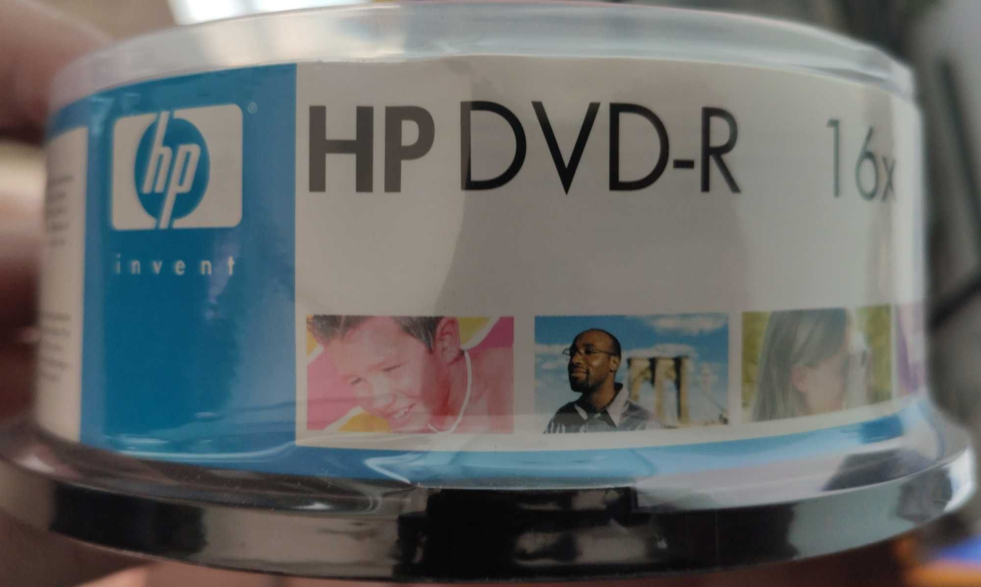 Диски DVD-R 16x Нові упаковка 25 штук