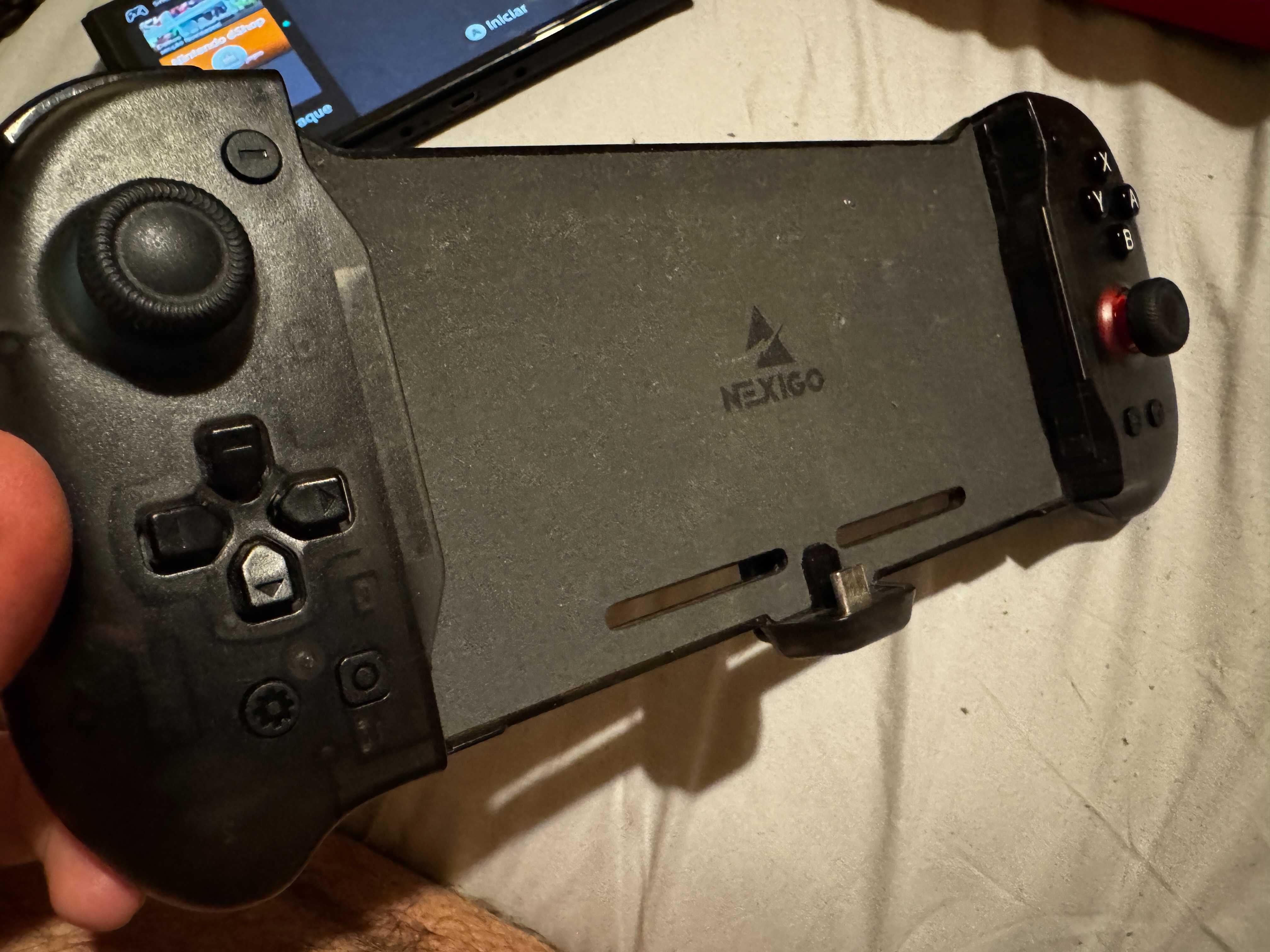 Nintendo Switch OLED Desbloqueada 256Gb + Nexigo