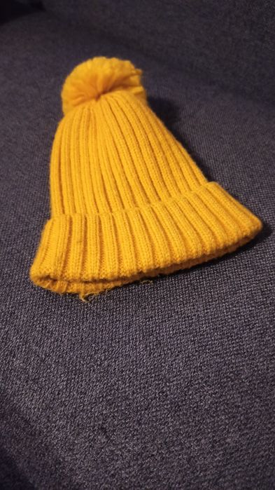 Czapka jesienno zimowa 12-18mc