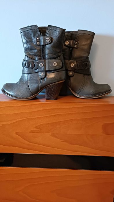 Botins Pele 36 Seaside