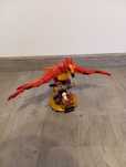 Fawkes, feniks Dumbledore'a - klocki LEPIN. Odpowiednik LEGO 76394.