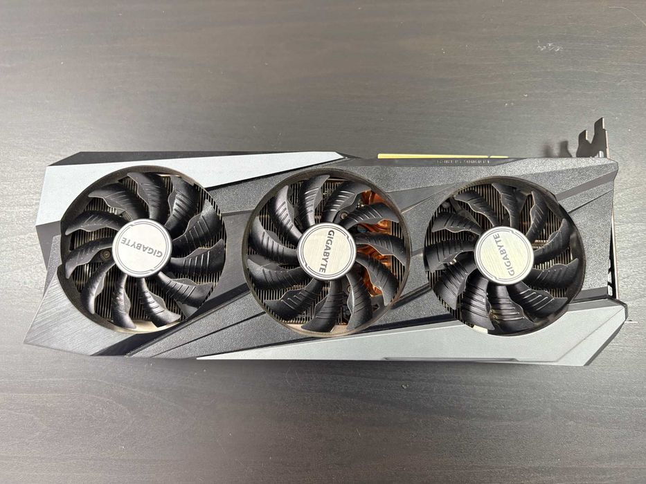 Відеокарта GIGABYTE GeForce RTX3070 Ti 8Gb GAMING
