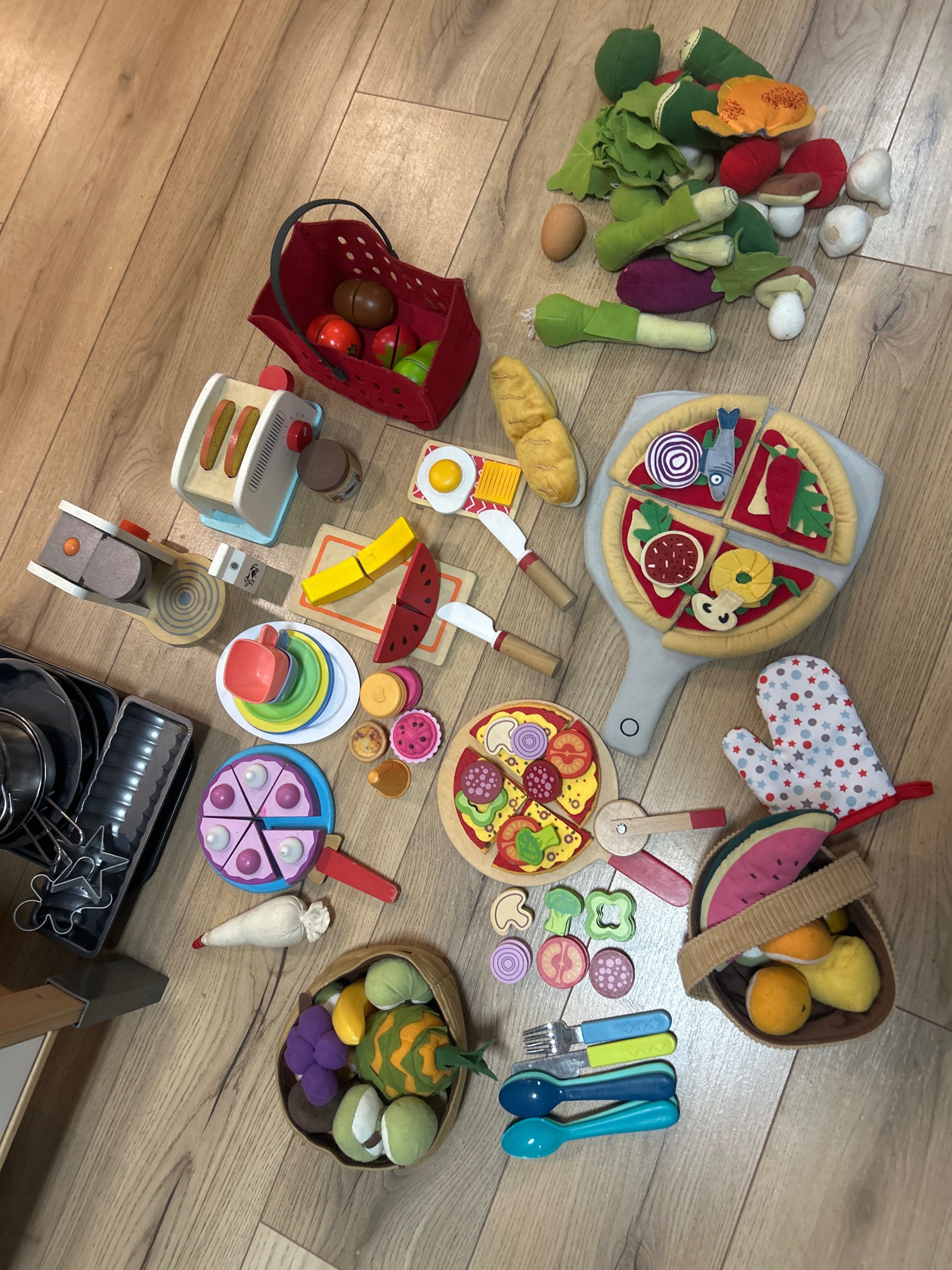 Cozinha Ikea + brinquedos