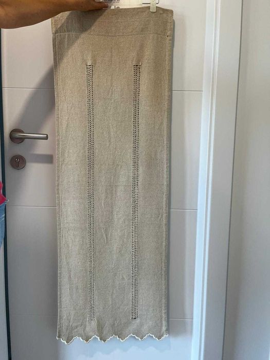 Cortinado (2) de Linho