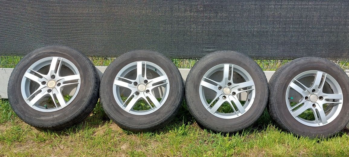 Koła letnie aluminiowe 195/65 15 Kumho1 ecowing