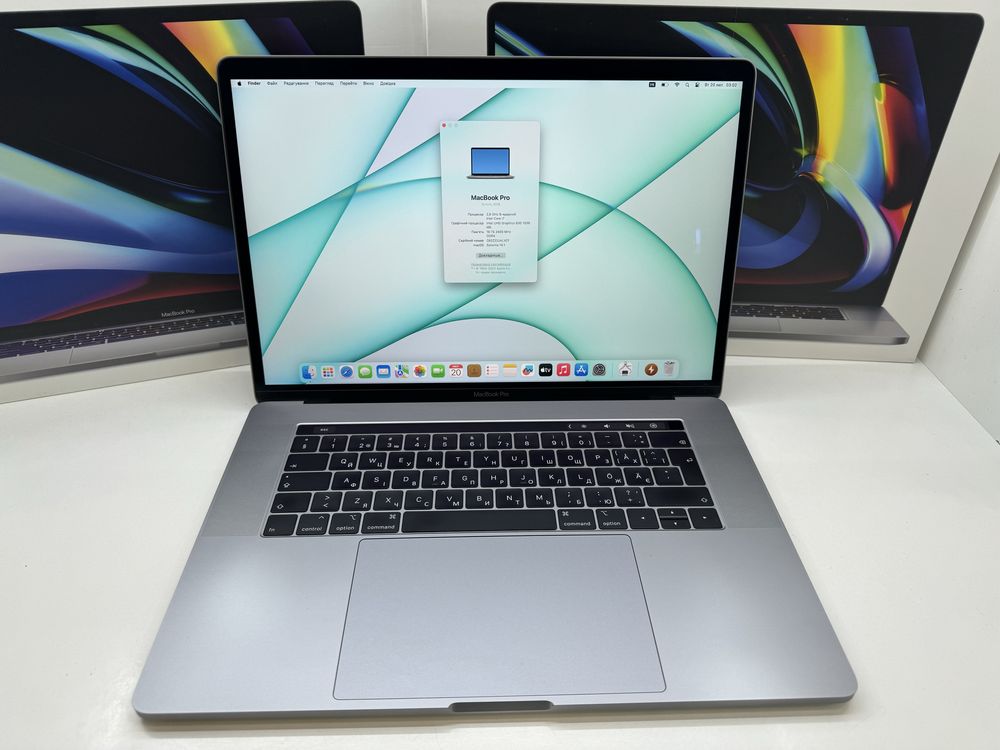 APPLE A1990 MacBook Pro 15 MID 2019 i7-9750H/16GB/256GB/AMD 555X 4GB