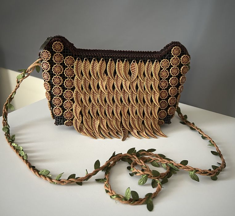 Torebka boho 12*24 cm