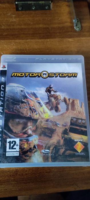 Vendo jogo motor storm ps3